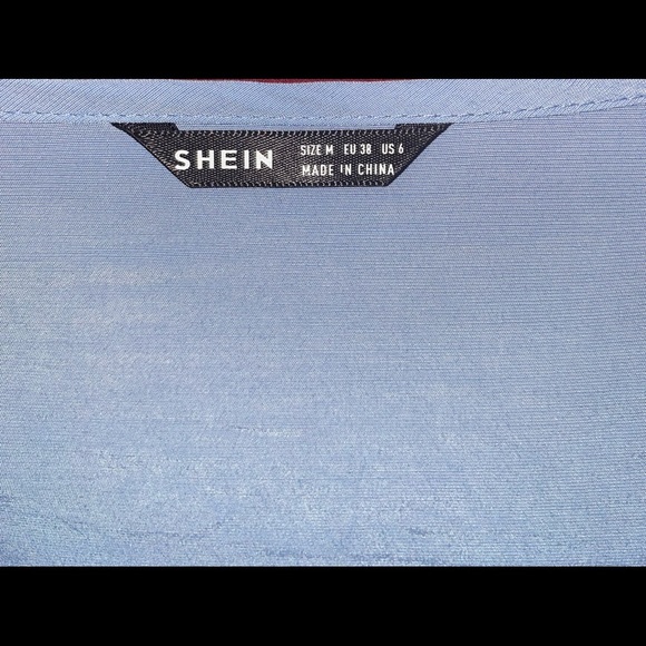 Baby blue Blouse - Picture 3 of 3